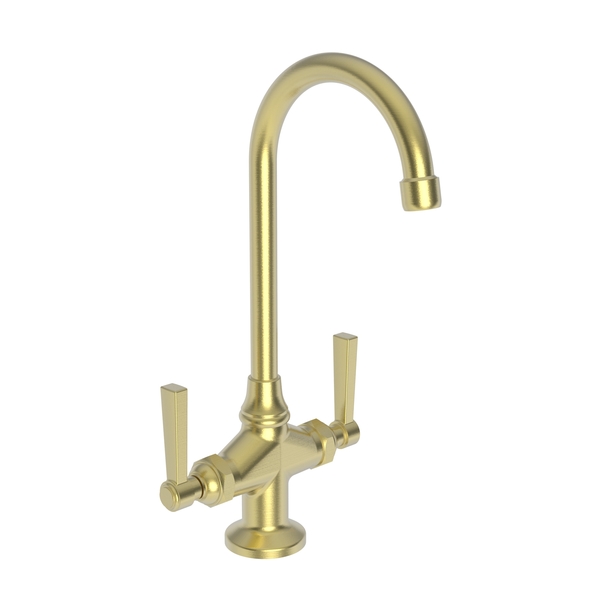 Newport Brass Prep/Bar Faucet in Satin Brass (Pvd) 1628/04